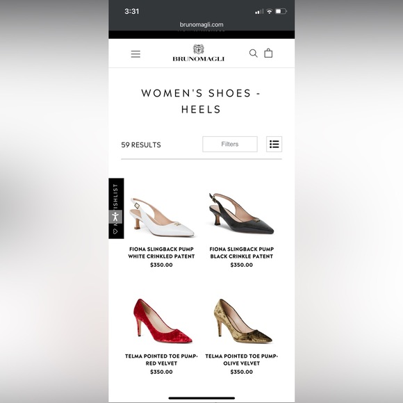 Very Rare 80’s Bruno Magli Heels - Picture 7 of 8